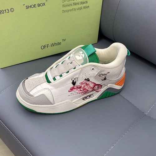 OFF WHITE 1360270O * F New high-end casual men's shoes 38-44