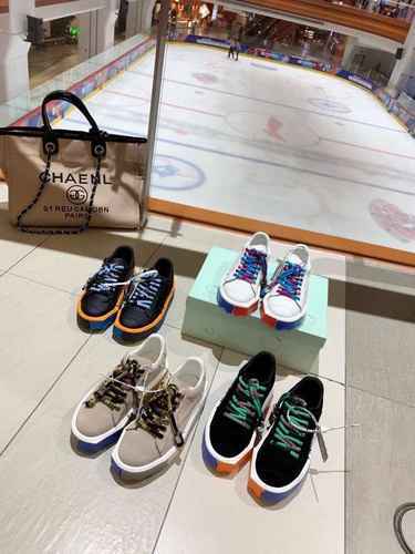 OFF WHITE 1171310off Couple's Thick Sole Sneakers 35-44