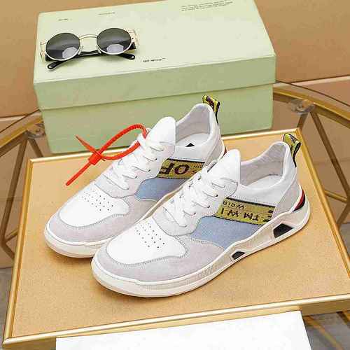 OFF WHITE 1311230OFF Fashion Casual Men's Shoes 38-44