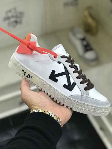 OFF WHITE 1159240OFF Coppia scarpe casual sporche 3544