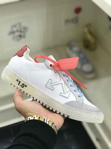 OFF WHITE 1159240OFF Coppia scarpe casual sporche 3544