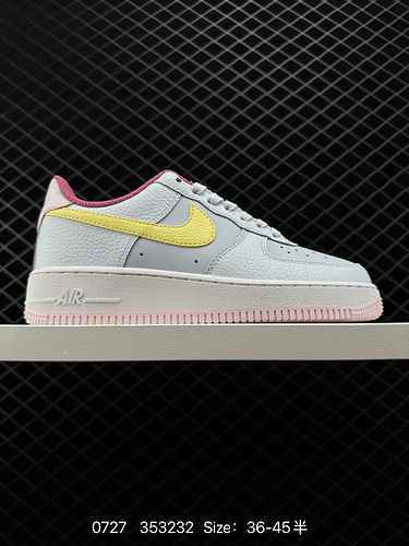 6 Nike Air Force Low Sneaker casual bassa Air Force One Le prestazioni di ammortizzazione morbida ed