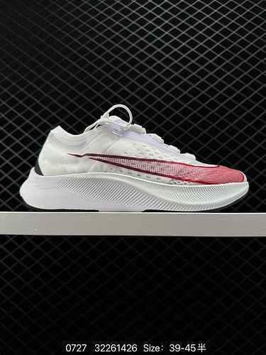 3 Nike NIKE Zoom FLY3 Nuovo cuscino d'aria Zoom incorporato Marathon Large Mesh traspirante Lunar Fl