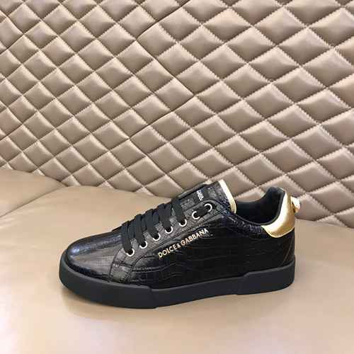 DolceGabbana Scarpe Uomo Codice 0724B40 Taglia 3844 45 personalizzato non reso o cambio