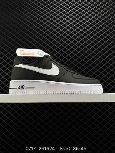 2 Nike Air Force Low Sneaker casual bassa Air Force One Le prestazioni di ammortizzazione morbida ed