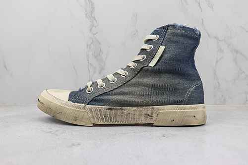 B70 | Support to store OK Balenciaga Balenciaga Paris low top worn half drag high and low top lace u