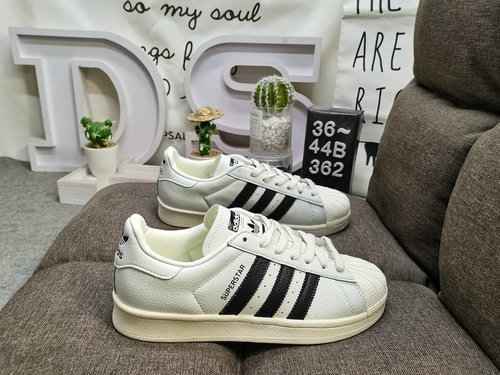 362DAdidas Clover Originals Superstar Shell Head Scarpe da tavola sportive casual versatili classich