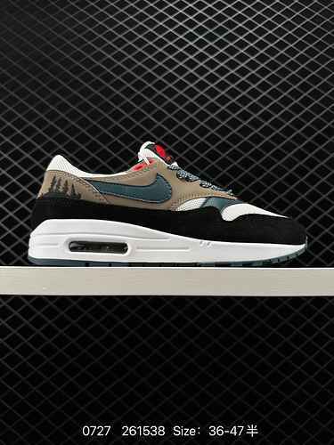 9 Scarpa da corsa casual retrò Nike Air Max Slate Blue Forest Print Retro disponibile ufficialmente