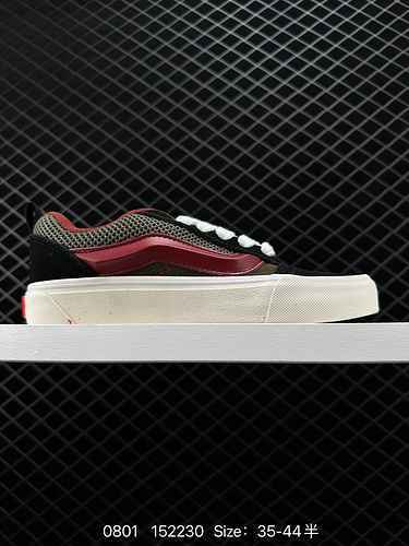 50000 Vans Knu Skool VR3 LX bread shoes Kanpur Julian series of low top retro vulcanized leisure spo