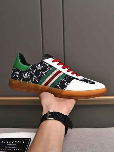 GUCCI Scarpa Uomo Cod. 0717B30 Taglia 3844 personalizzata al 45