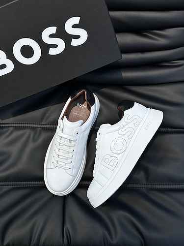 Boss Men's Shoe Code: 0714B50 Size: 38-44 (customized to 45)