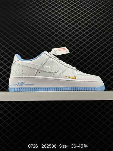 8 Sneaker casual bassa Nike Air Force 7 Air Force One Le prestazioni di ammortizzazione morbida ed e