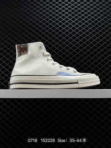 3 Converse X A-COLD-WALL Chuck 7 Hi Co-branding Canvas Shoes A45C Size: 35 36 37 38 39 4 42 43 44 Co