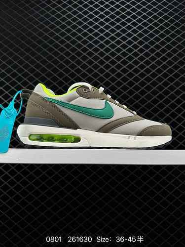 5 scarpe da jogging sportive casual versatili della serie NK Air Max Dawn di livello aziendale con c