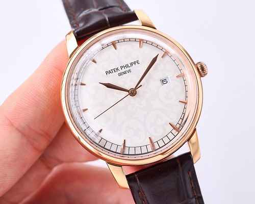 Patek Philippe Orologio da uomo abbinato al movimento meccanico originale completamente automatico C