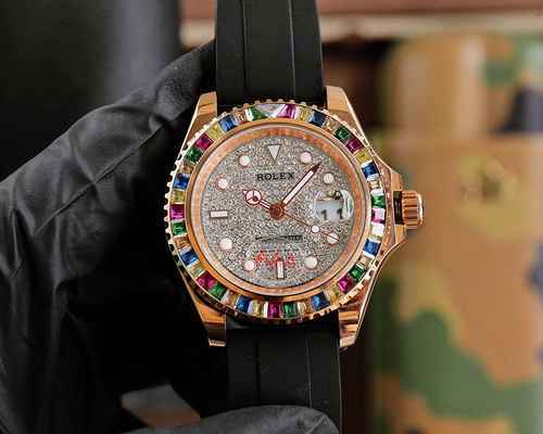 Orologio Rolex da uomo abbinato al movimento meccanico originale completamente automatico, cassa in 