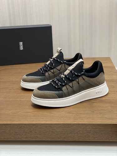 Boss Men's Shoe Code: 0714B50 Size: 38-44 (customized to 45)