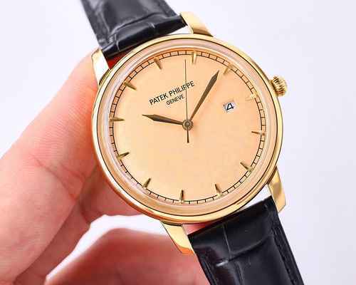 Patek Philippe Orologio da uomo abbinato al movimento meccanico originale completamente automatico C