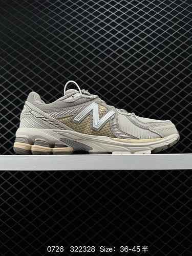 140 ALD Aim é Leon Dore x New Balance 860V2 Daddy style sports jogging shoes ML860XC Size: 36 37 37.