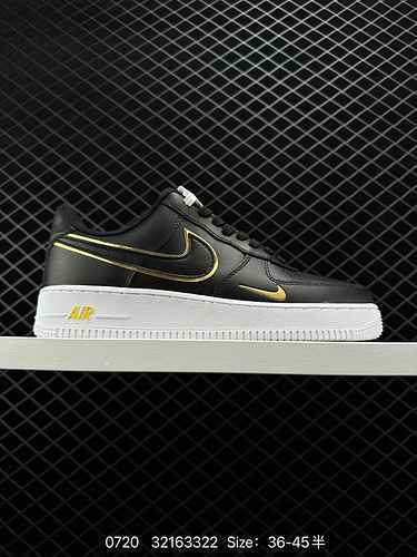 Sneaker casual bassa Nike Air Force 7 Air Force One Le prestazioni di ammortizzazione morbida ed ela