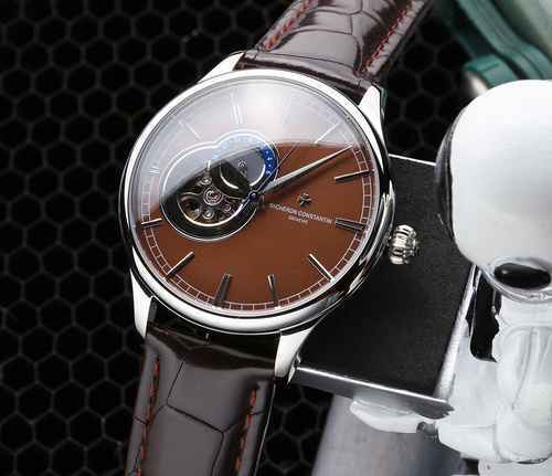 Jiangshi Danton Watch Orologio da uomo abbinato al movimento meccanico originale completamente autom