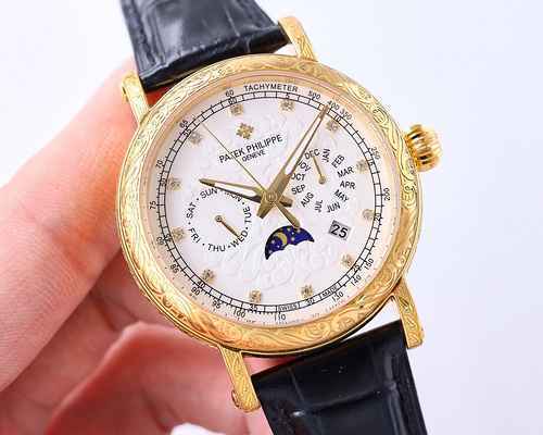 Patek Philippe Orologio da uomo abbinato al movimento meccanico originale completamente automatico C