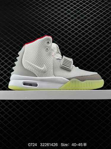 3 Nk Yeezy 2 NRG Kanye West Limited Edition Grey Coconut Kanye sneakers 5824 Fish Flake Original Dev