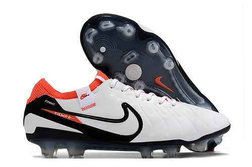 Arrivo Nike Legendary 10th Generation Full Knit Impermeabile FG Scarpa da calcio Nike Tiempo Legend 