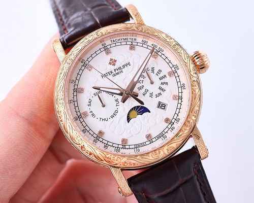 Patek Philippe Orologio da uomo abbinato al movimento meccanico originale completamente automatico C