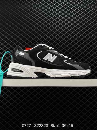 115 New Balance MR530 Series Vintage Dad Wind Mesh Running Scarpe sportive casual Realizzate in fibr