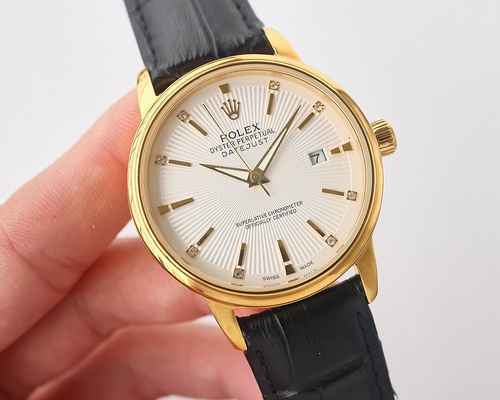 Orologio Rolex da uomo abbinato al movimento meccanico originale completamente automatico, cassa in 