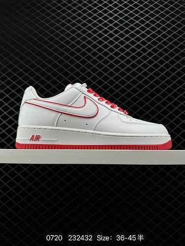 6 Nike Air Force Low Sneaker casual bassa Air Force One Le prestazioni di ammortizzazione morbida ed