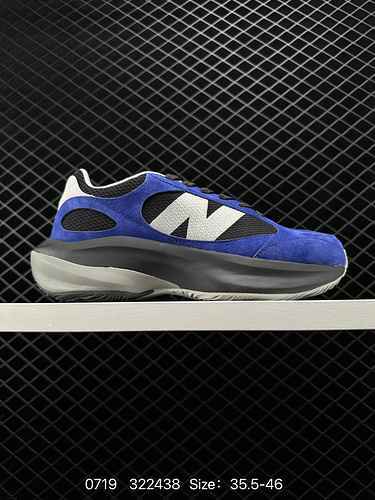 190 company grade NB New Balance Warped Runner wear-resistant and breathable low top running shoes P
