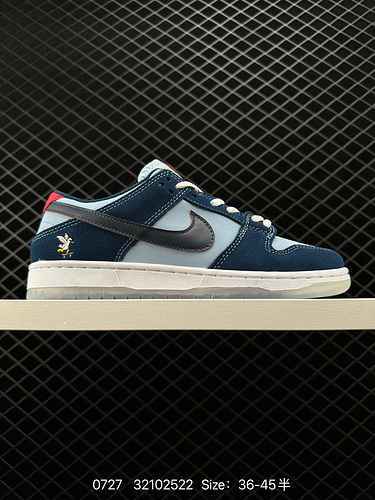 Scarpa da skateboard sportiva casual Nike SB Dunk Low Pro Dunk Collection Vintage Low Top Il morbido