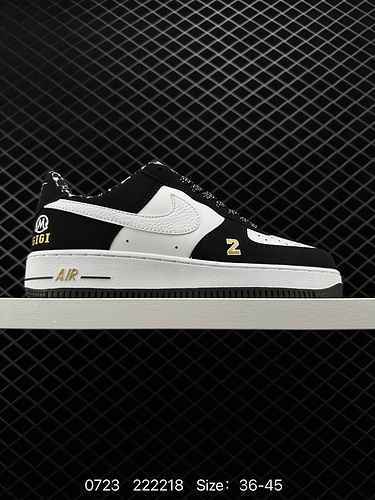 9 Nike Air Force Low Sneaker casual bassa Air Force One Le prestazioni di ammortizzazione morbida ed