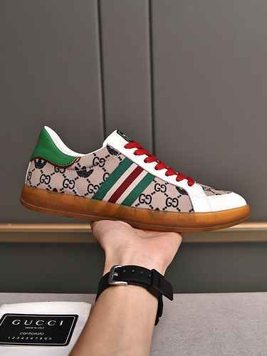 GUCCI Scarpa Uomo Cod. 0717B30 Taglia 3844 personalizzata al 45