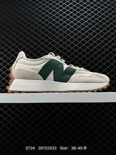 160 New Balance NB327 company version New Balance NB327 series retro casual sports jogging shoes, or