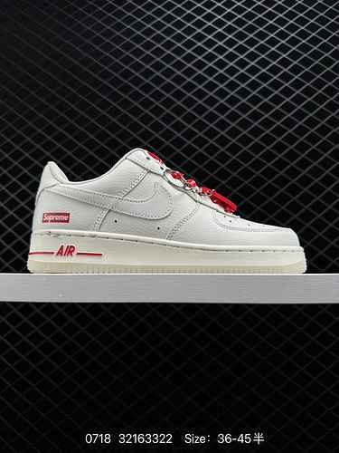 Sneaker casual bassa Nike Air Force Low Air Force One Le prestazioni di ammortizzazione morbida ed e