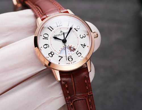 Jijia Watch Orologio da donna abbinato al movimento meccanico originale completamente automatico Cas