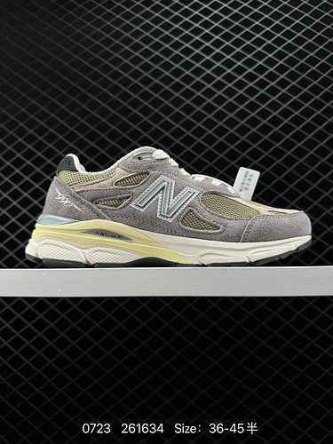 170 Company level New Balance M990TG3 Product ID: W990TG3 New Bailun Meisan High end Series Authenti