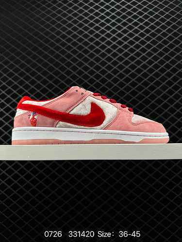 StrangeLove x Nike SB Dunk Lowquot Valentine x27 S Dayquot Dunk Dunk Series Low Top Classic Versatil