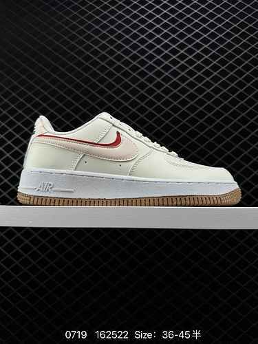 Sneaker casual bassa Nike Air Force Low Air Force One Le prestazioni di ammortizzazione morbida ed e