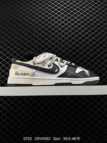 26 livello aziendale OW scatola grande personalizzata Nk Dunk Low Da Vinci scarpe da tavola casual b