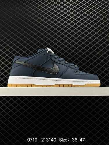 2 Nike SB Dunk Low Navy Gum Navy Blue Epic Welfare Headlayer Versione Corretta Dettagli della punta 