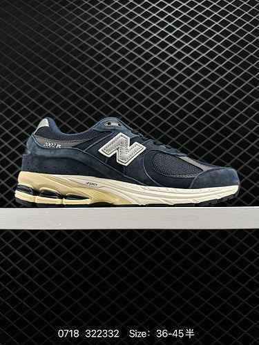 160 New Balance M2002 Series American Heritage Classic Retro Men's and Women's Casual Shoes, Versati