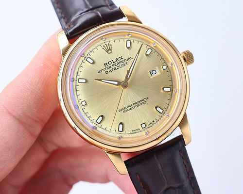 Orologio Rolex da uomo abbinato al movimento meccanico originale completamente automatico, cassa in 