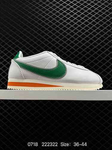 Stranger Things Limited Color Matching x Nike Classic Cortez QS x27 Hawkins High x27 Forrest Gump Sc