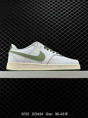 7 livello aziendale Nike Court Vision Low combina comfort e stile eccezionale mettendo in mostra l'a