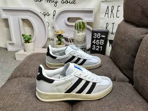 321D qualità aziendale vera mezza taglia adlidas origini Gazelle Indoor scarpe da ginnastica basse l