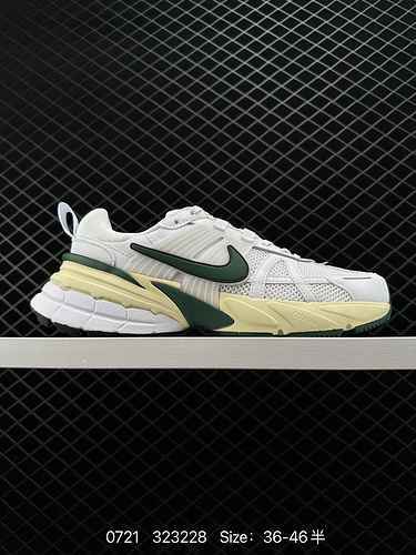 4 Nike Scarpe da corsa Nike V2K RUN Sneakers vintage alla moda in mesh traspirante Prima versione di